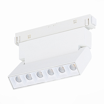Магнитный трековый светильник ST Luce NANE ST364.536.06 6Вт LED белый