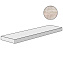 Плитка для ступеней ABK Sensi Gems PF60005662 Angolare Top Sx Taj Mahal Lux 120х32см 0,384кв.м. полированная