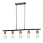 Светильник подвесной Vele Luce Tenuto VL6532P05 300Вт E27