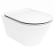 Сиденье для унитаза KERAMA MARAZZI PLM1.seat.02-WHT с микролифтом