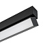 Магнитный трековый светильник Arlight Mag-Flat-Fold 026996 18Вт LED чёрный