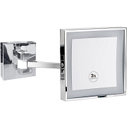 Косметическое зеркало BEMETA Cosmetic mirrors 116201202 20х32,5см с подсветкой