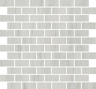 Керамическая мозаика KERAMA MARAZZI Белем MM13119T мозаичный серый светлый глянцевый 30х32см 0,096кв.м.