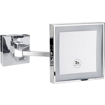 Косметическое зеркало BEMETA Cosmetic mirrors 116201202 20х32,5см с подсветкой