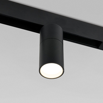 Магнитный трековый светильник Elektrostandard a057199 85011/01 6Вт LED чёрный