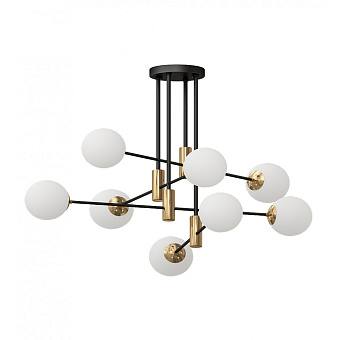 Люстра потолочная KINK Light Кайри 07605-8,20 320Вт 8 лампочек E27