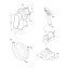Душевой комплект AM-PM X-Joy FB85A2H022 чёрный