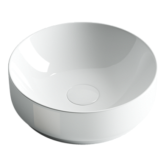 Раковина накладная Ceramica Nova ELEMENT CN6005 35,5х35,5см