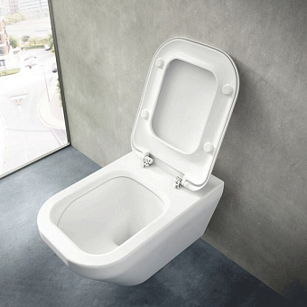 Унитаз подвесной IDEAL STANDARD TONIC II K316701 безободковый с микролифтом