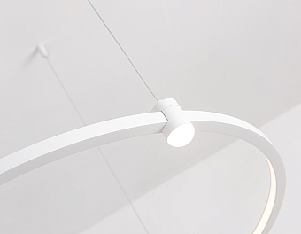 Люстра подвесная Ambrella COMFORT LineTech FL5521 45Вт 8 лампочек LED