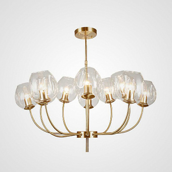 Люстра ImperiumLOFT Bloom 192827-26 400Вт 10 лампочек E14