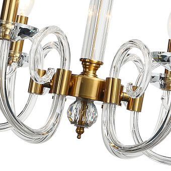 Люстра подвесная Stilfort Glass 1050/03/06P 40Вт 6 лампочек E14