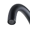 Смеситель для кухни Maxonor PL4093-7 поворотный излив чёрный