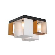 Люстра потолочная ST Luce CONCRETO SL536.092.04 160Вт 4 лампочек G9