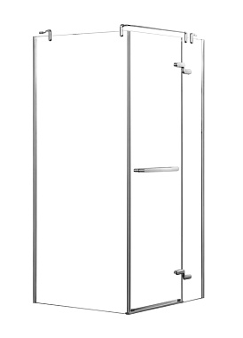 Угловое ограждение Azario Montreal AZ-NWG1231-R 200х90см стекло прозрачное