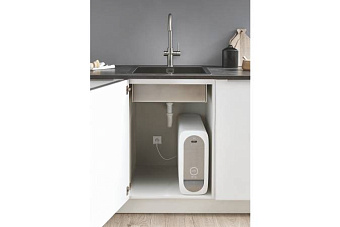 Смеситель для кухни GROHE Blue Home 31455DC0 высокий излив нержавеющая сталь