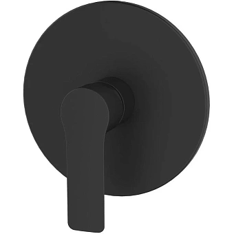 Смеситель для душа ESKO SB 83 чёрный матовый