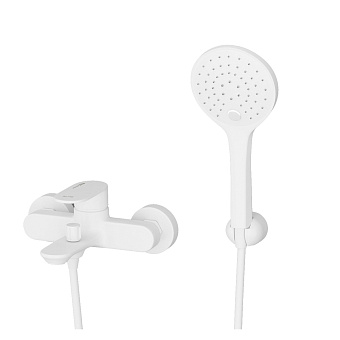 Смеситель для ванны WASSERKRAFT Mindel 8501 белый (матовый)