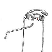 Смеситель для ванны MILARDO Tring TRISB02M10 хром глянец