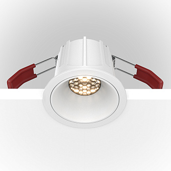 Светильник точечный встраиваемый Maytoni Alfa LED DL043-01-10W4K-D-RD-W 10Вт LED