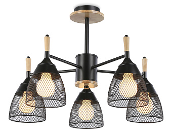 Люстра подвесная Ambrella Traditional TR8015 560Вт 5 лампочек E27