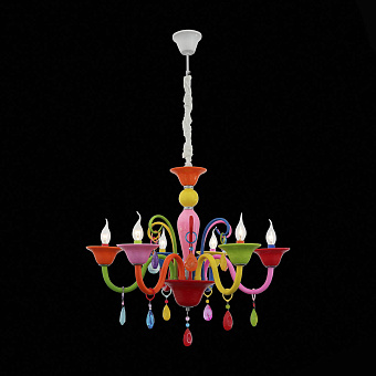 Люстра подвесная ST Luce DELIZIA SL672.963.06 240Вт 6 лампочек E14