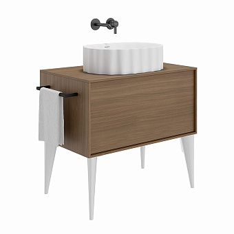 Тумба под раковину напольная KERAMA MARAZZI Atollo AT.80.WD 50х80х40,4см