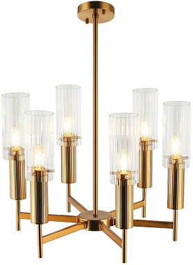 Люстра Stilfort Wunder 2160/05/06P 40Вт 6 лампочек E14