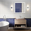 Декор KERAMA MARAZZI Витраж OP\A181\17063 белый 15х15см 0,855кв.м.