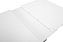 Кухонный стол раскладной AERO 80х120х76см закаленное стекло/сталь White
