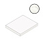 Плитка для ступеней Atlas Concord Италия Marvel Shine A45M Statuario Supremo Scalino Angolare Lapp 37,5х37,5см 0,141кв.м. лаппатированная