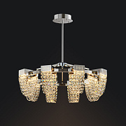 Люстра потолочная ImperiumLOFT Alvarin 231861-23 90Вт 8 лампочек LED