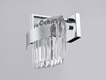 Бра Newport 4350 4351/A chrome new 60Вт E14