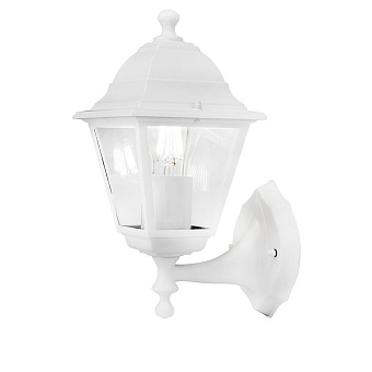 Светильник фасадный Maytoni Outdoor O002WL-01W 60Вт IP44 E27 белый