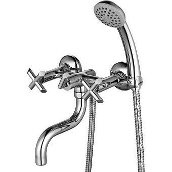 Смеситель для ванны LEMARK Practica LM7512C хром