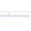 Магнитный трековый светильник Favourite UNICA 4158-2U 10Вт LED белый