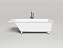Ванна каменная SALINI CASCATA 104213GRF 180х80см встраиваемая