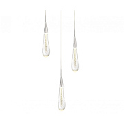Светильник подвесной KINK Light Гутта 07861-3AS,02 9Вт LED