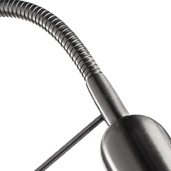 Спот Arte Lamp LETTURA A7009AP-1SS 40Вт 1 лампа E14