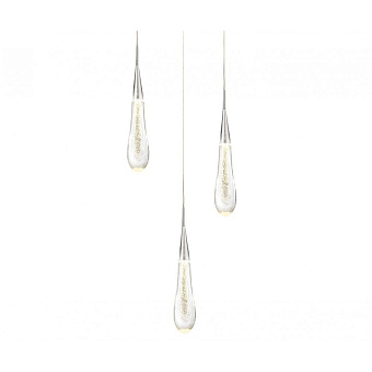 Светильник подвесной KINK Light Гутта 07861-3AS,02 9Вт LED