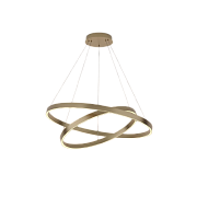 Светильник подвесной Maytoni Rim MOD058PL-L74BS3K 176Вт LED