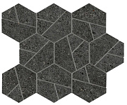 Керамическая мозаика Atlas Concord Италия Boost Stone A7C2 Tarmac Mosaico Hex. 25х28,5см 0,428кв.м.