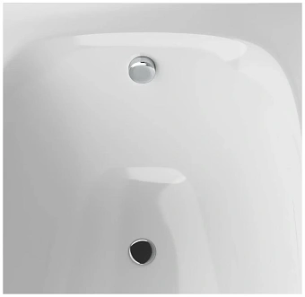 Ванна акриловая AM-PM Sensation W30A-170-075W-A 170х75см пристенная