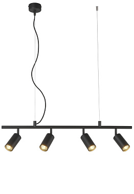 Светильник настенно-потолочный CRYSTAL LUX CLT 015 CLT 015C4 L800 BL 200Вт GU10