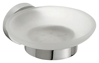 Мыльница BEMETA OVAL 118408021 хром