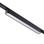 Трековый светильник Novotech SHINO 359074 SMAL 18Вт LED чёрный для низковольтного трека