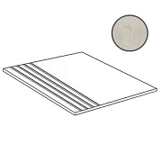 Плитка для ступеней Atlas Concord Италия Raw A2AQ Pearl Gradino 30х60см 1,08кв.м. неполированная