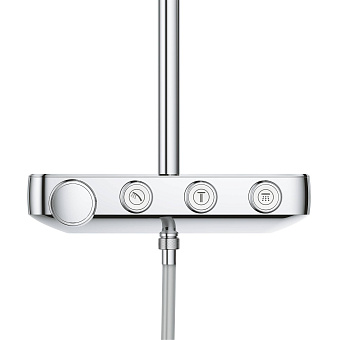 Душевая система GROHE Euphoria SmartControl 310 Duo 26507000 хром