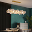 Светильник подвесной ImperiumLOFT Clara 220361-23 480Вт G9