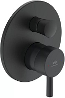 Смеситель для ванны IDEAL STANDARD CERALINE A6939XG чёрный матовый
